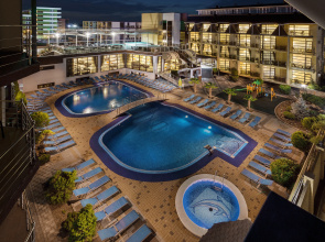 Отель Pontos Family Resort Hotel All Inclusive