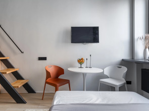 Апартаменты Двухуровневые апартаменты Estetic House в ЖК Loft FM