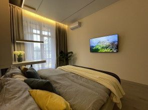 Квартира Дизайнерская двушка Sunvilles рядом с аквапарком