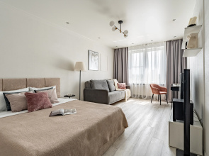 Квартира Antic на Кременчугской Satin Home