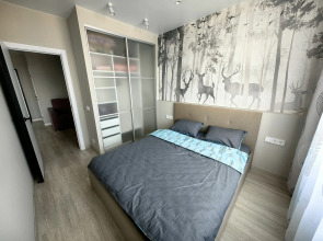 Видовая Двухкомнатная Квартира с Подземным Паркингом