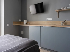 Апартаменты Pavlov Серая