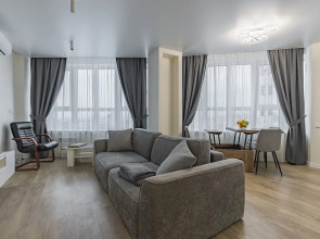 Квартира с панорамным видом и дизайнерским ремонтом