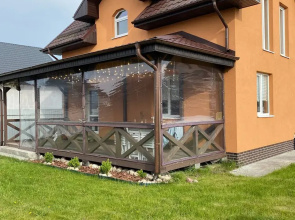 Komfortny Dom S Baney Private house