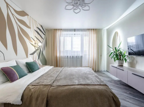 Квартира Tropic на Металлистов Satin home