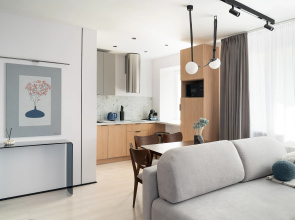 Dimidov na Naberezhnoy I Apartments