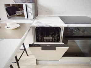 Квартира дизайнерская Renta27 в ЖК Riverdаy