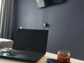 Студия вблизи соснового бора