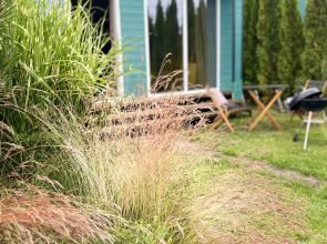 Частный дом зеленая дача