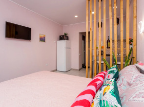 Апартаменты Уютная у стадиона на 1 этаже