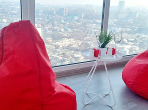 S Panoramnym Vidom flat