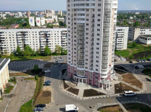 Апартаменты в Высотке