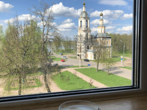 Апартаменты "Сердце Углича" в Историческом центре с видом на Храм