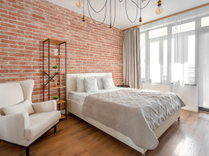 Апартаменты Lalapart Loft Style с лоджией и отдельной кухней в ЖК Савеловский Сити