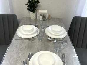 Апартаменты FSF Уютная Евродвушка в Цветах Башкирии (Мега, М5, аэропорт)