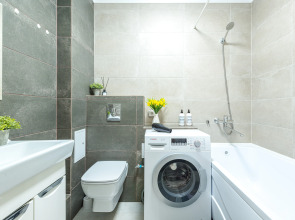 1-к в Центре в современном доме от RentAp 5 сп мест