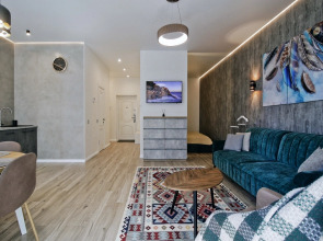 Апартаменты на Приморской