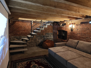 Апартаменты Винтаж с Собственным Двориком