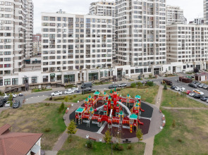 Апартаменты Модерн с просторной кухней