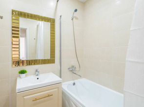 Квартира 1-к недалеко от залива на Пирогова 1/3 от RentAp, 4 сп.места