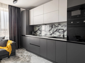 Квартира Евро-трёшка бизнес-класса в ЖК Вестердам