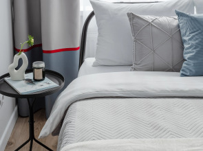 Квартира атмосферная в самом сердце мегаполиса RedLine