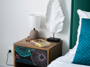 Квартира с артистической атмосферой в центре Москвы