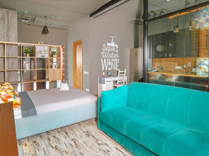 Апартаменты Lalapart Bubble Quest с просторной кухней у метро Дмитровская