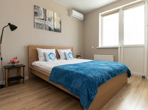 Апартаменты Светлая Студия в ЖК Самолёт 2