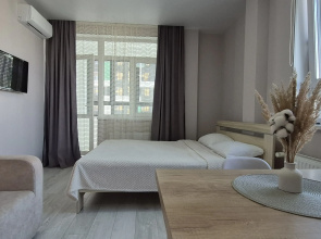 Uyutnaya Studiya V Zelenom Ugolke Goroda Flat