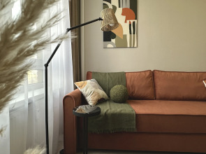 Апартаменты Двухкомнатные в Центре города 524