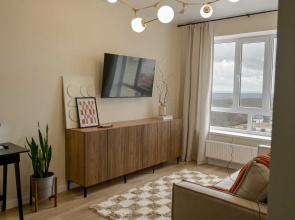 Apartments Olga Boykova - Vas Zhdyot Sovremenny Dizayn I Potryasayuschiy Vid Na Gorod