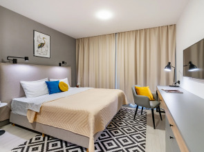 Апартаменты Sova Yard View Beige