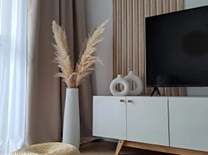 Квартира Wood'n'Stone в 5 минутах от ЖД вокзала