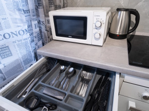 Апартаменты Дизайнерские Изумруд на Беговой