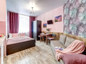 Апартаменты 2 Уютные на Пионерской Улице Петроградской Стороны (ЧК2)