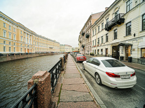 Апартаменты КвартирникN на набережной Мойки 30