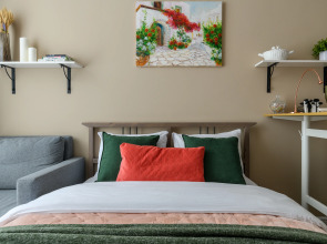 Апартаменты Уютная студия в Зеленогорске среди сосен