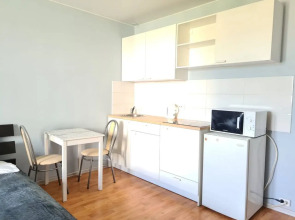 Апартаменты Студия Runway Apartments на Курыжова 16