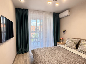 Апартаменты Двухкомнатная квартира на Ямской