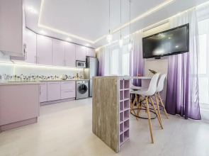 Апартаменты В новостройке на высоком этаже