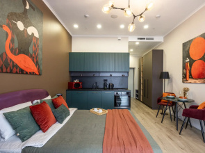 Апартаменты Designer Suites в сердце Москвы