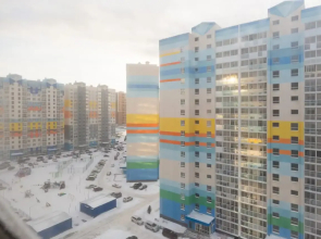 Апартаменты Jet Life у аквапарка