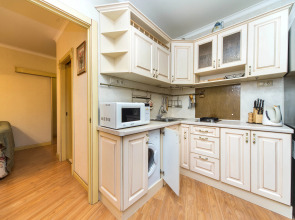 Квартира в стиле прованс рядом с СФУ Аэрокосмическим универ КрасМашем 4 места