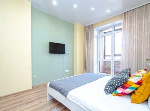 Квартира Комфортная 2к Andora в центре на 21 этаже ЖК Державинский квартал