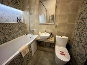 Апартаменты с проектором на Петрозаводской 85/75