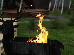 Частный дом Forest Glamp Uvarovo