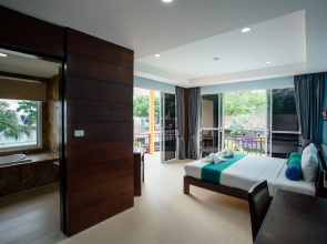 Отель Arkbar Beach Resort