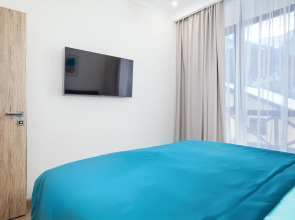 Апартаменты для Большой Семьи с Тремя Балконами