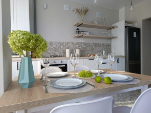 Апартаменты Лесная Сказка в шаговой доступности от ФОК